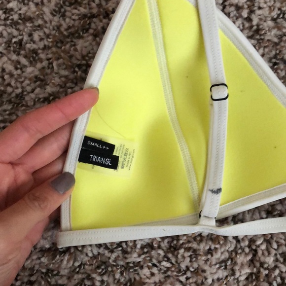 Triangle bikini - Picture 3 of 4